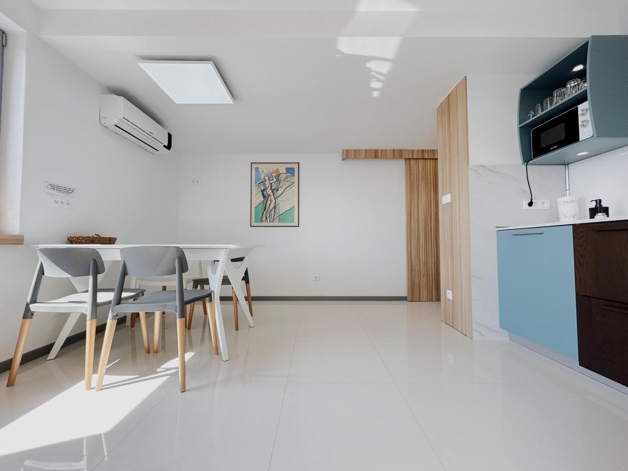 Sunny House Daire Zambratija  Dış mekan fotoğraf